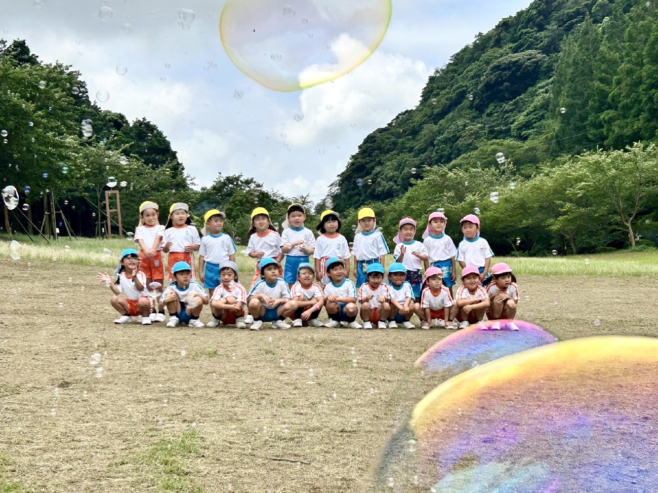 お泊り保育