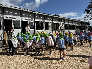 仮園舎祝別式